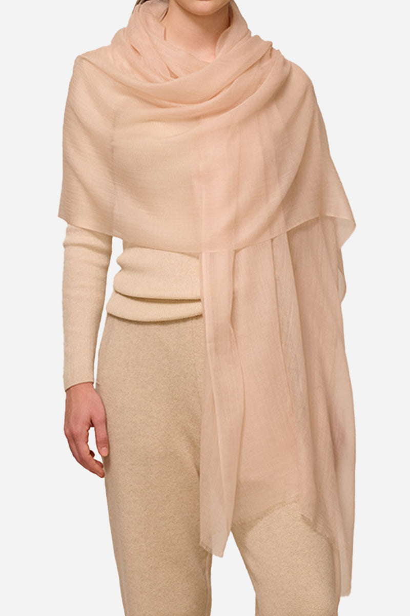 100% Cashmere Featherlight Luxury Scarf
