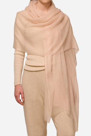 100% Cashmere Featherlight Luxury Scarf