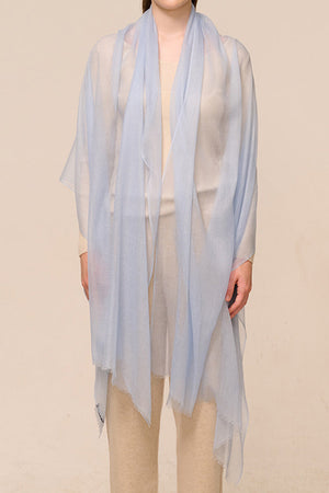 100% Cashmere Featherlight Luxury Scarf
