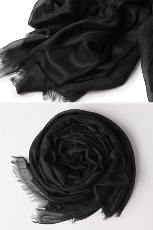 100% Cashmere Featherlight Luxury Scarf
