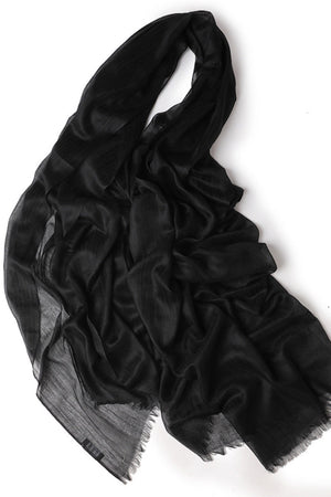 100% Cashmere Featherlight Luxury Scarf