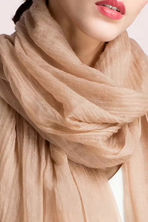 100% Cashmere Featherlight Luxury Scarf