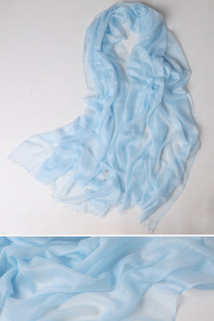 100% Cashmere Featherlight Luxury Scarf