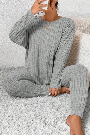 Body Confident Oversized Knit Two-Piece