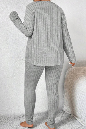 Body Confident Oversized Knit Two-Piece