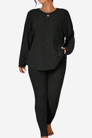 Body Confident Oversized Knit Two-Piece