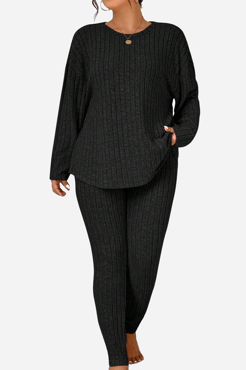 Body Confident Oversized Knit Two-Piece