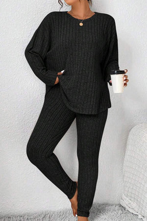 Body Confident Oversized Knit Two-Piece
