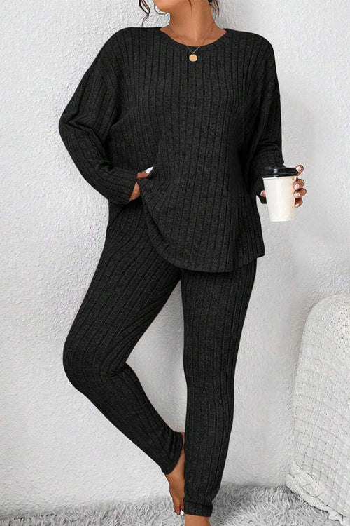 Body Confident Oversized Knit Two-Piece