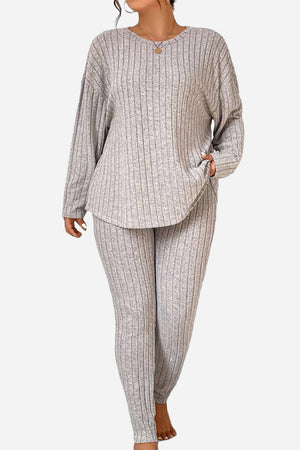 Body Confident Oversized Knit Two-Piece