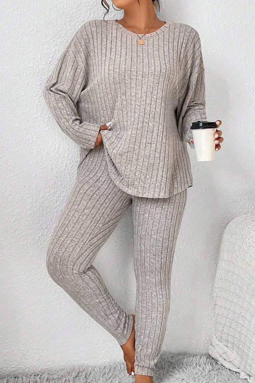 Body Confident Oversized Knit Two-Piece