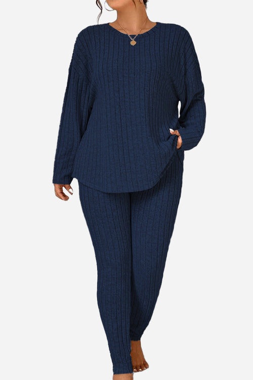 Body Confident Oversized Knit Two-Piece