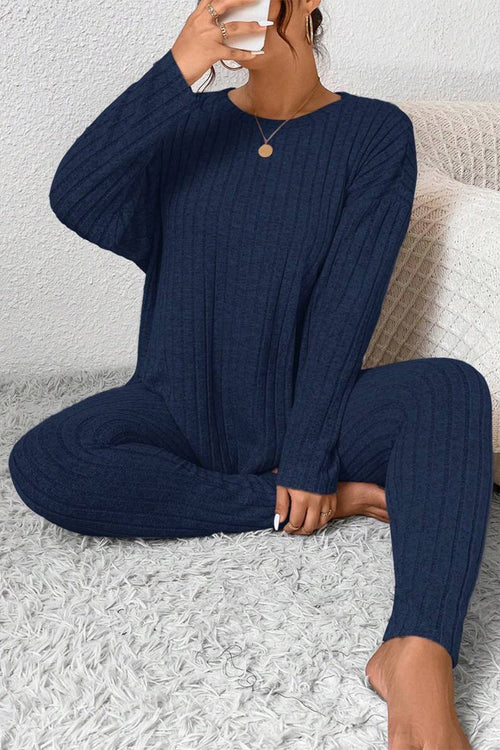 Body Confident Oversized Knit Two-Piece