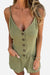 100% Pure Linen Breathable Natural Comfort Jumpsuit
