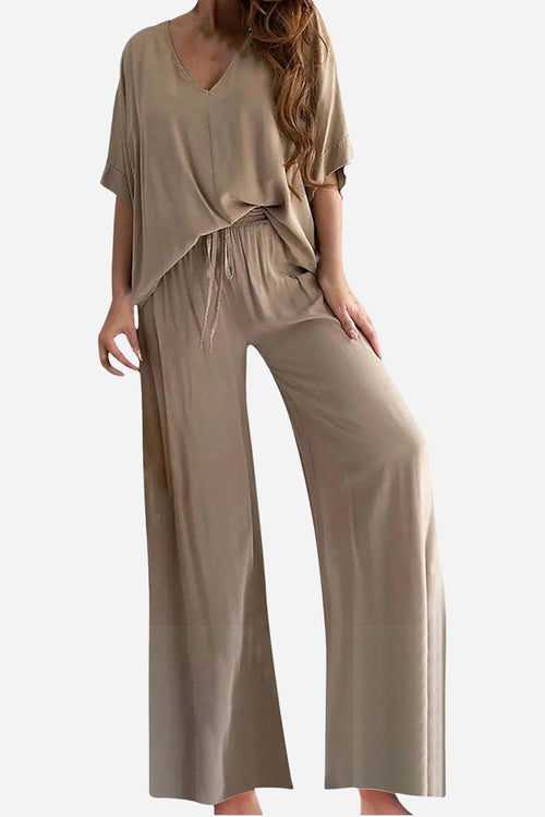 Confidently Chic Two-Piece Pantsuit