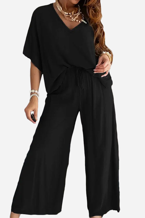Confidently Chic Two-Piece Pantsuit