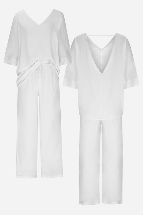 Confidently Chic Two-Piece Pantsuit