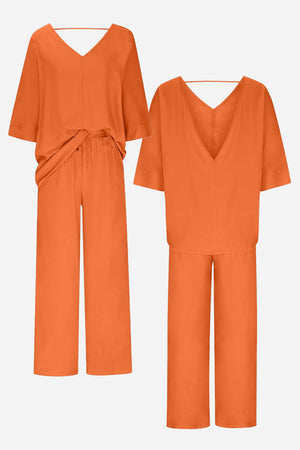 Confidently Chic Two-Piece Pantsuit