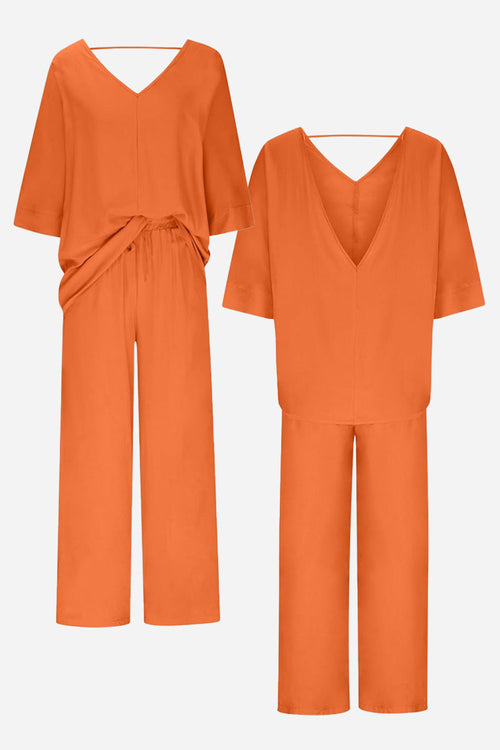 Confidently Chic Two-Piece Pantsuit