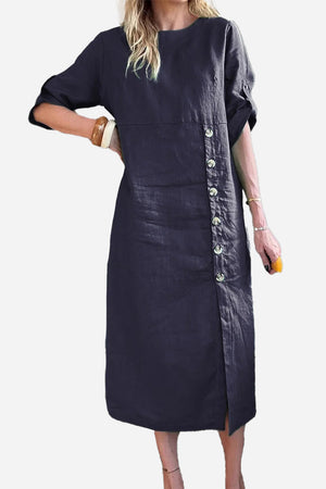 The Pure Cotton Elegance Dress