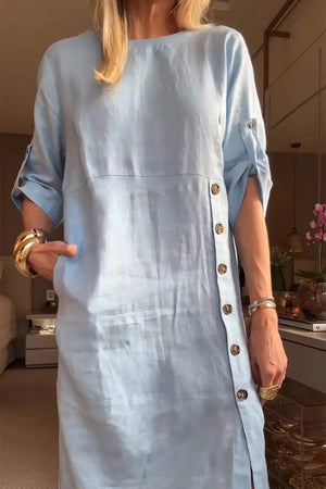 The Pure Cotton Elegance Dress