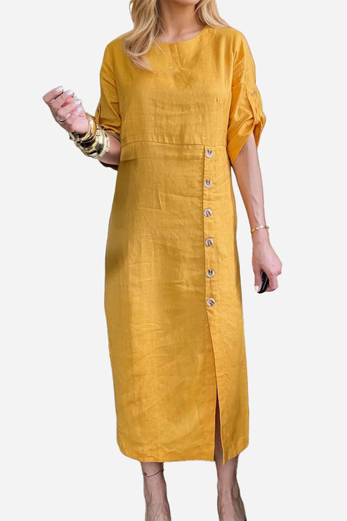 The Pure Cotton Elegance Dress