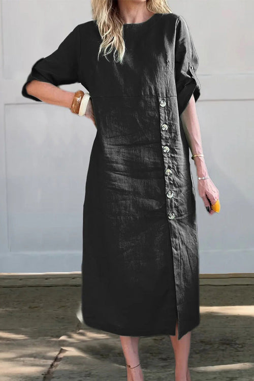 The Pure Cotton Elegance Dress