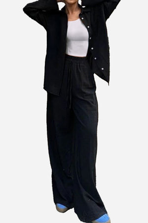 100% Cotton Travel-Ready Two Piece Set