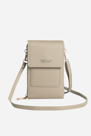 Anti-Theft Travel Crossbody Phone Pouch
