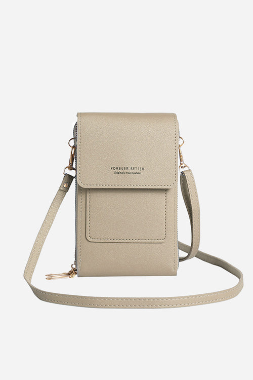 Anti-Theft Travel Crossbody Phone Pouch