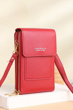 Anti-Theft Travel Crossbody Phone Pouch