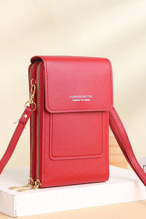 Anti-Theft Travel Crossbody Phone Pouch