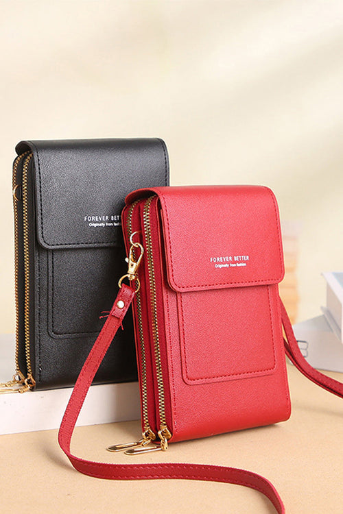 Anti-Theft Travel Crossbody Phone Pouch