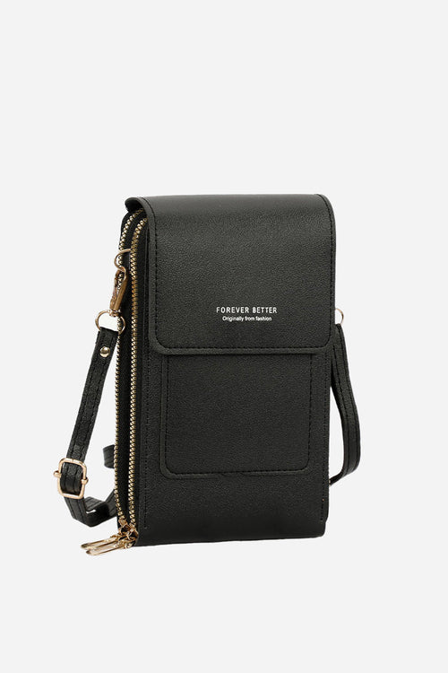 Anti-Theft Travel Crossbody Phone Pouch