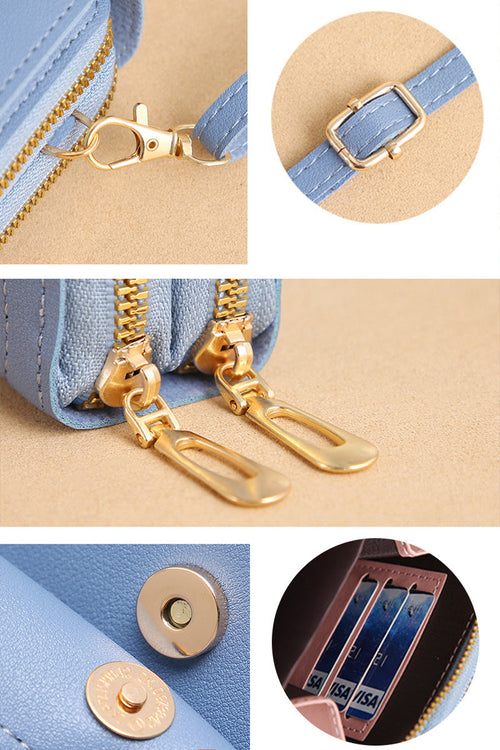 Anti-Theft Travel Crossbody Phone Pouch