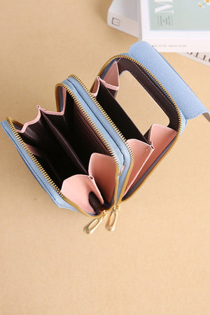 Anti-Theft Travel Crossbody Phone Pouch