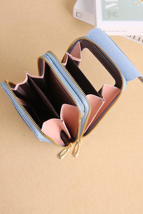Anti-Theft Travel Crossbody Phone Pouch