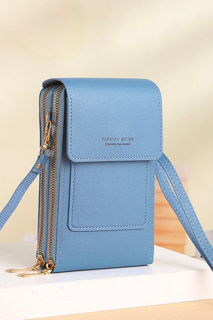 Anti-Theft Travel Crossbody Phone Pouch