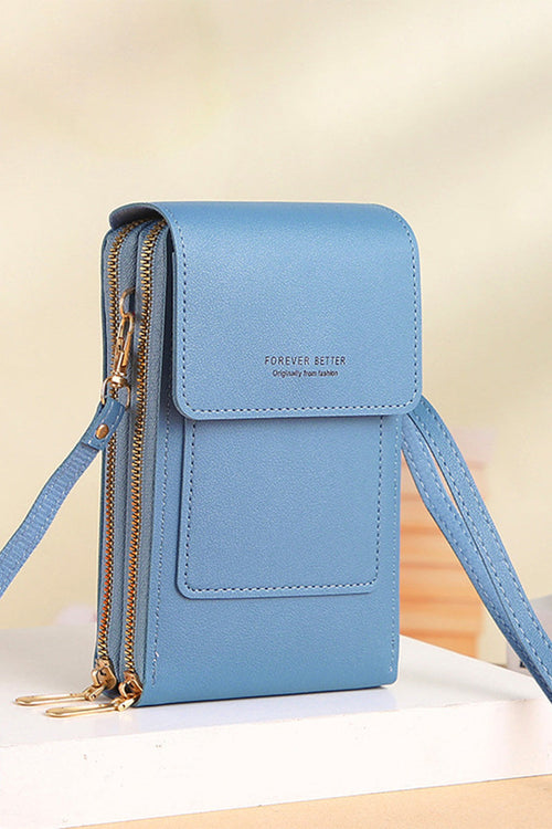 Anti-Theft Travel Crossbody Phone Pouch