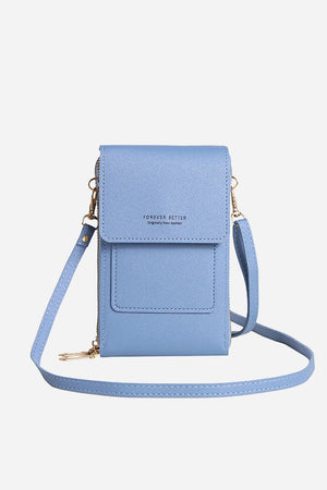 Anti-Theft Travel Crossbody Phone Pouch