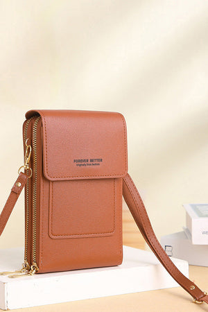 Anti-Theft Travel Crossbody Phone Pouch