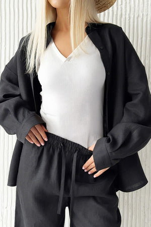 100% Cotton Wanderlust Two Piece Set