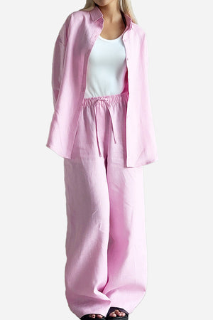 100% Cotton Wanderlust Two Piece Set