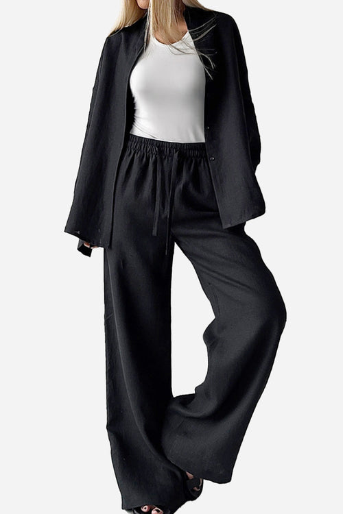 100% Cotton Wanderlust Two Piece Set