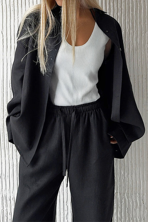 100% Cotton Wanderlust Two Piece Set