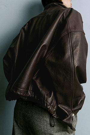 Authentic Sheepskin Leather Jacket