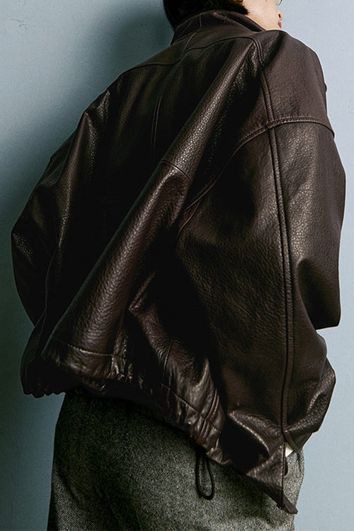Authentic Sheepskin Leather Jacket