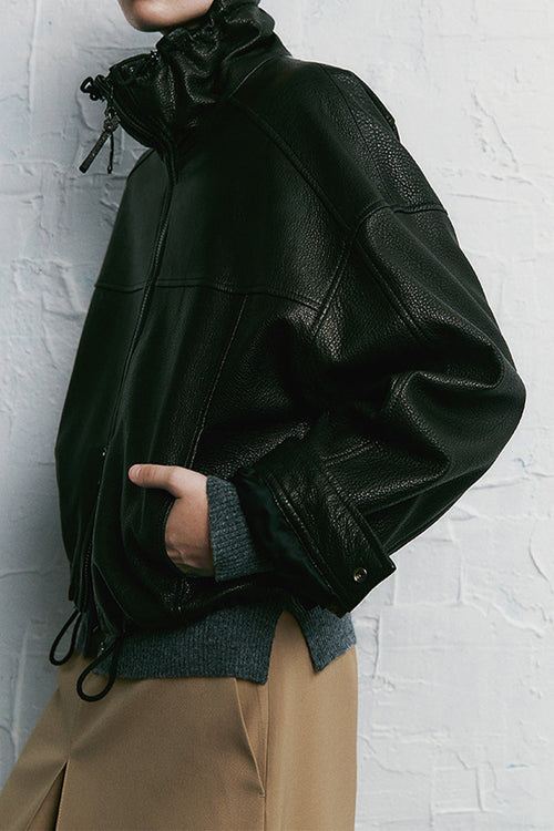 Authentic Sheepskin Leather Jacket