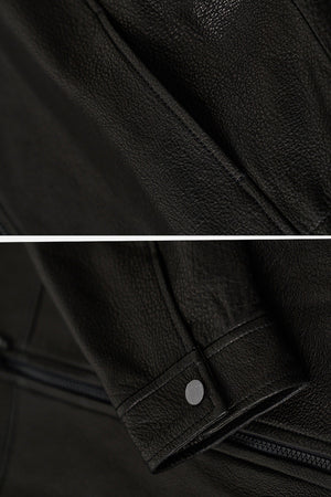 Authentic Sheepskin Leather Jacket