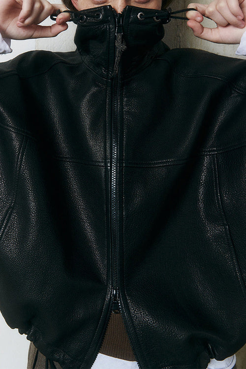 Authentic Sheepskin Leather Jacket